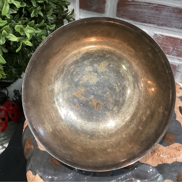 ⚫️ Vintage - Reed & Barton Silver Plated Serving Bowl - Picture 2 of 11